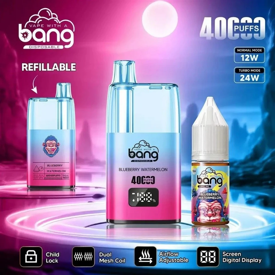 BANG Vape40K 10ml Puffs suppliers